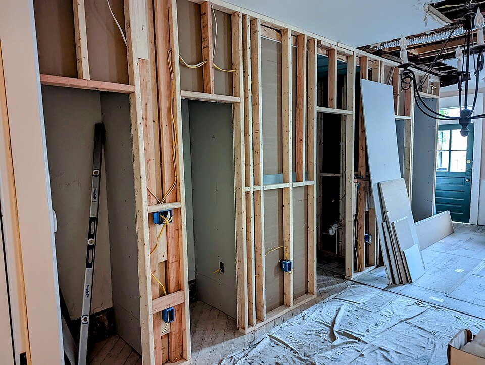 Stock photo representing home improvement companies