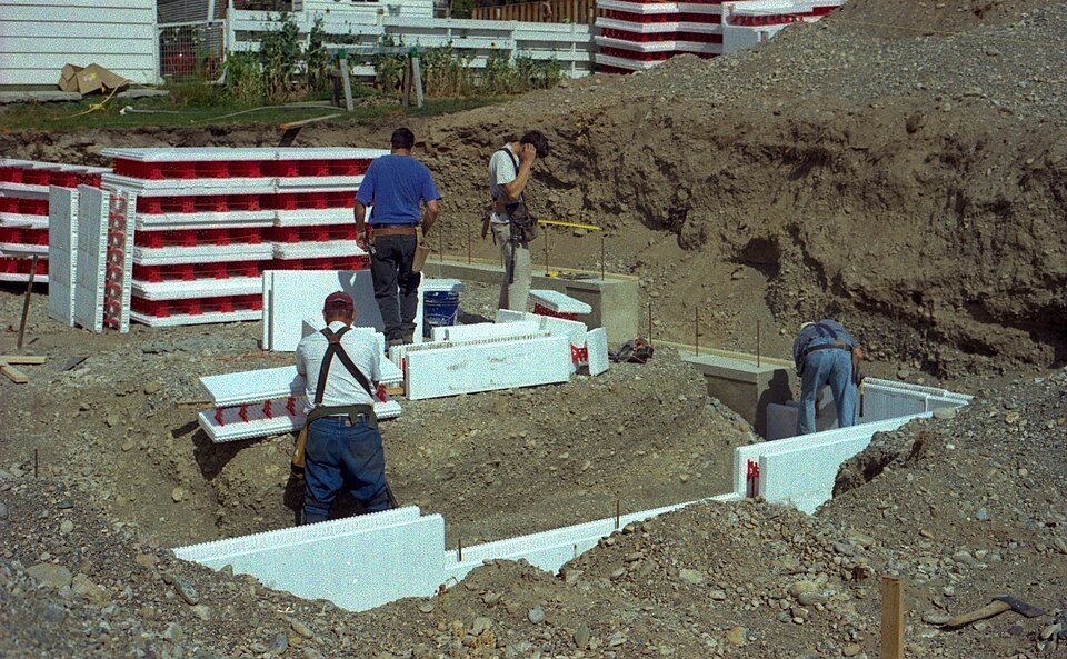 Stock photo representing general contractors