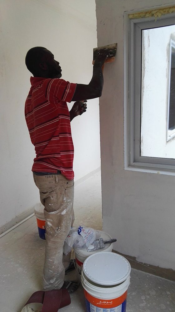 Stock photo representing painters